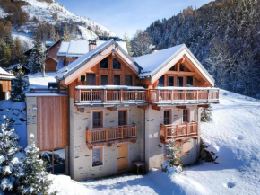 Cottage in Valloire with ski-storage